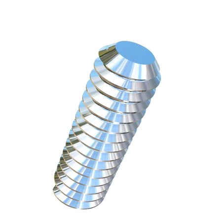 ALLIED TITANIUM Fully Threaded Rod, 1/4"-20 0037545